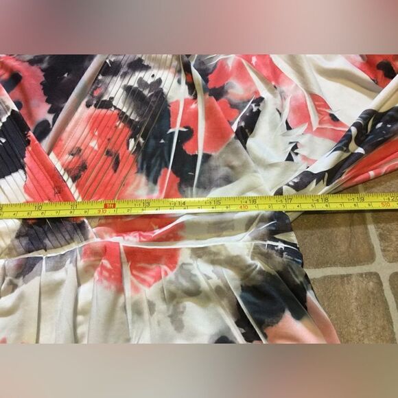 SIMPLY IRRESISTABLE WOMENS FLORAL KIMONO SLEEVE TOP BLOUSE - GORGEOUS - Medium - Picture 4 of 6